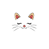 Cat- sleeping cat