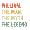 William fornavn Manden Myten Legenden
