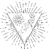 Triangle renversé