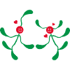 Mistletoe pairs