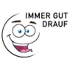 Immer gut drauf | smiley