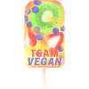 Glace végétalienne de l’équipe