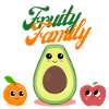 Fruity Family Vegan Fruit Vegetables