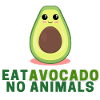 Eat Avocado no Animals