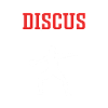 Diskusflüsterer. Diskus-werfer. Diskuswerfen