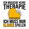 Klavier Therapie Spruch