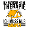 Campen Therapie Spruch