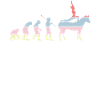 Pferdevoltigieren Evolution Reiten Reiten