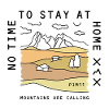Mountains are calling (farbig)