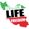 Women life Freedom Free Iran Persian women Support