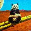 Funny Panda