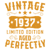 Vintage 1937 Limited Edition Aged Perfectly
