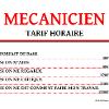 Mécanicien Tarif Horaire
