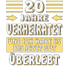20 JAHRE VERHEIRATET