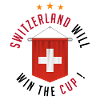 Switzerland will win the cup!