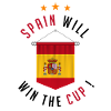 Spain Will Win The Cup!