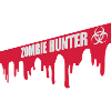 zombie hunter Halloween Quote
