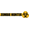zombie hunter Halloween Quote