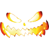 AI Pumpkin Face