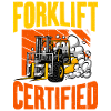 Forklift certified