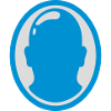 Bald Man Logo Design