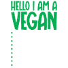 Je suis végétarien végétalien