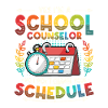 Oui, je suis conseiller scolaire.