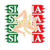 Sicile drapeau Sicile Palerme Italie