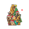 Capybara Christmas Funny