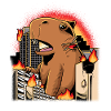 Capybara animal capybara