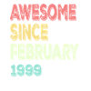 Awesome since March 1999
