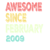 Awesome since March 2009