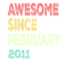 Awesome since March 2011