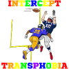 Intercept Transphobia American Football