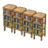 Read bookshelf books