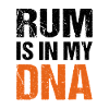 Rum is in my DNA