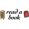 read a book