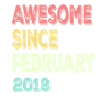 Awesome since March 2018
