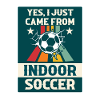 Indoor football player