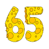 65 ans - Cadeau de 65e anniversaire - 1965