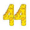 44 anni - Regalo di 44 ° compleanno - 1944
