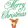 MERRY CHRISTMAS VERT