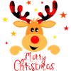 MERRY CHRISTMAS RED