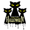 Chat d’Halloween