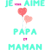 Papa et maman