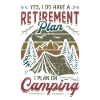 Ruhestandsplan Camping, Ruhestandscamper.