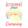 Retirement plan camping, retirement camper.
