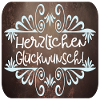 Herzlichen Glückwunsch