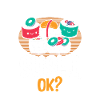 Sushi Gift Rice Sweet Sushi