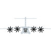 A400M grey